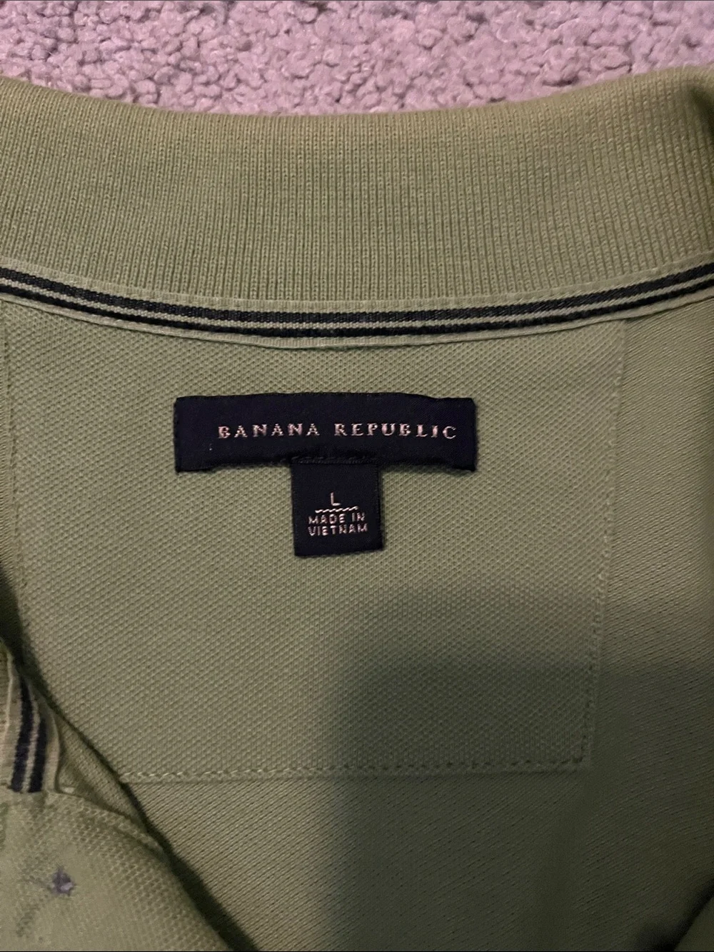 Banana Republic polo